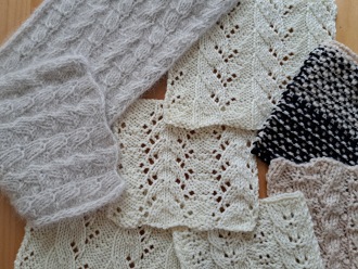 英文で編むReversible Knitting(リバーシブル編み)